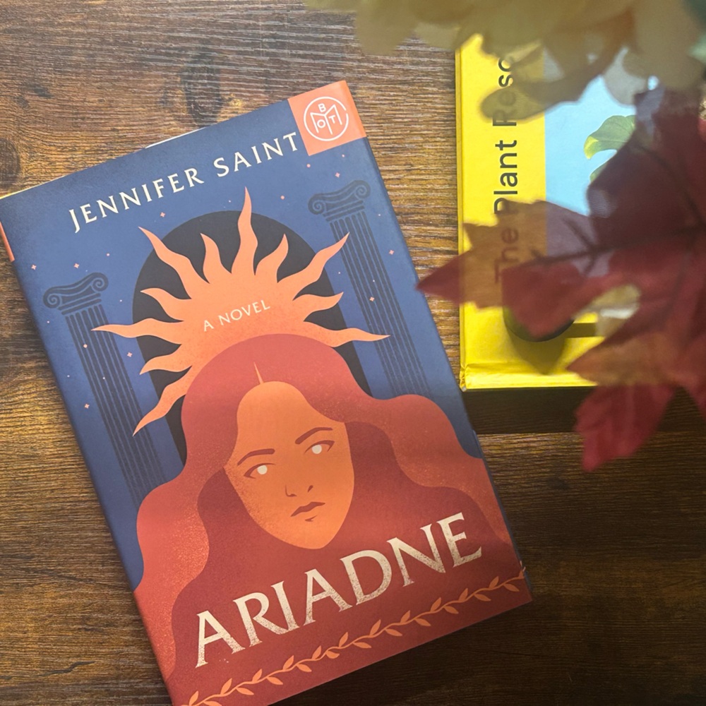 Ariadne Novel by Jennifer Saint